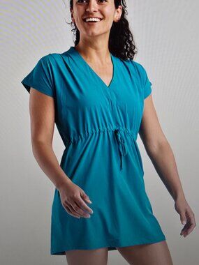 NWOT Title Nine Pali Dress Small MIDNIGHT BLUE